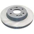 thumbnail image 1 of Front Brake Rotor - Compatible with 2019 - 2023 GMC Sierra 1500 2020 2021 2022, 1 of 2