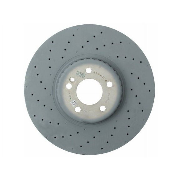 Front Brake Rotor - Compatible with 2019 - 2023 Mercedes-Benz E53 AMG 2020 2021 2022