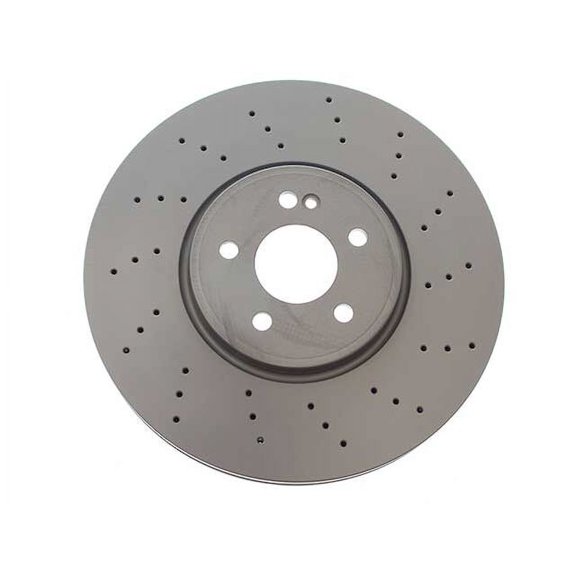 Front Brake Rotor - Compatible with 2020 - 2021 Mercedes-Benz A35 AMG