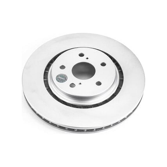 Front Brake Rotor - Compatible with 2020 - 2021 Toyota Camry TRD