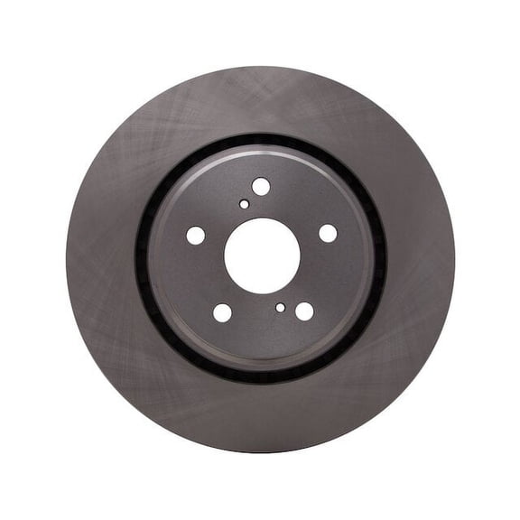 Front Brake Rotor - Compatible with 2020 - 2022 Toyota Camry TRD - Dynamic Friction