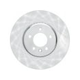 thumbnail image 1 of Front Brake Rotor - Compatible with 2020 - 2024 Land Rover Defender 110 2021 2022 2023, 1 of 2