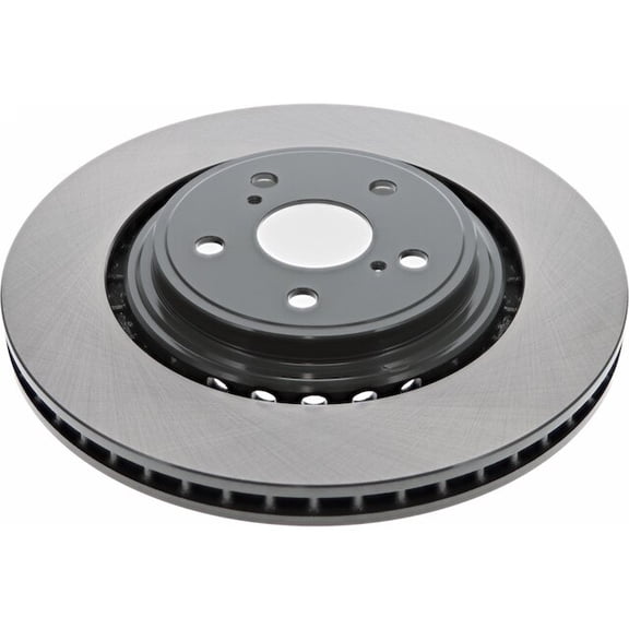 Front Brake Rotor - Compatible with 2020 - 2024 Toyota Highlander 2021 2022 2023