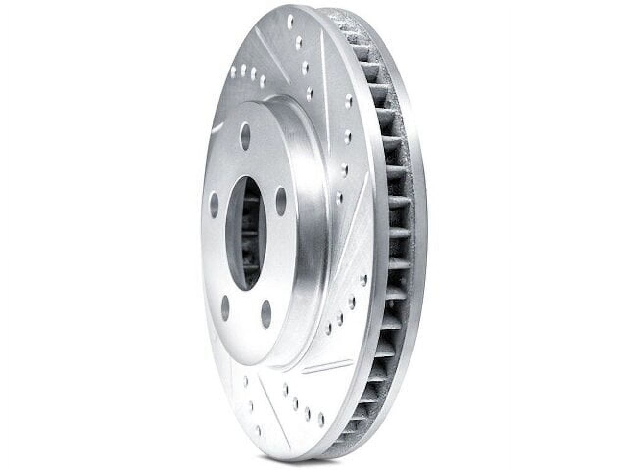 Front Brake Rotor Compatible with 2021 2022 Kia Sorento GAS