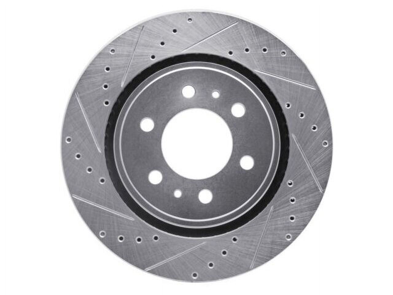 Front Brake Rotor - Compatible with 2021 - 2023 Ford F-150 - Raybestos