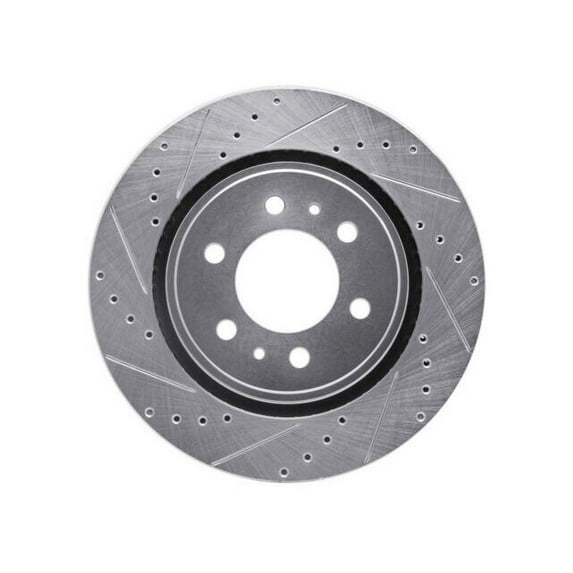 Front Brake Rotor - Compatible with 2021 - 2023 Ford F-150 - Raybestos