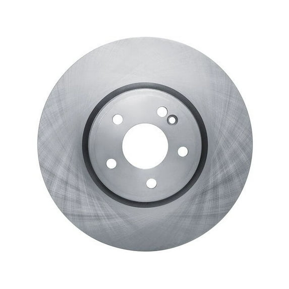 Front Brake Rotor - Compatible with 2021 - 2023 Mercedes-Benz GLA250 - Dynamic Friction