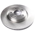 thumbnail image 1 of Front Brake Rotor - Compatible with 2021 - 2024 Kia K5 1.6L 4-Cylinder 2022 2023, 1 of 2