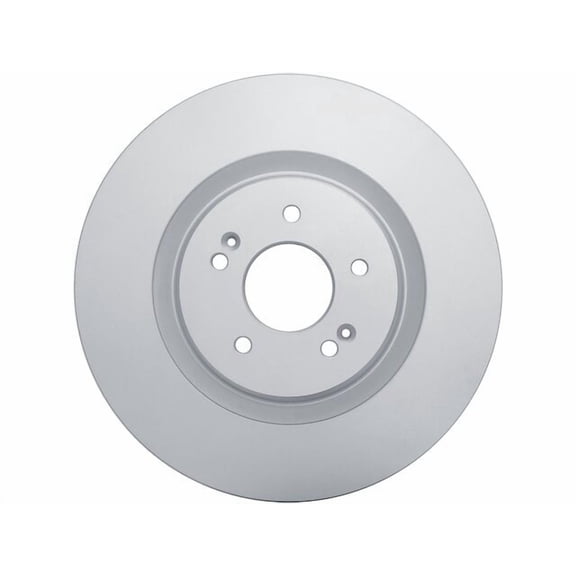 Front Brake Rotor - Compatible with 2021 - 2025 Kia K5 GT - Dynamic Friction