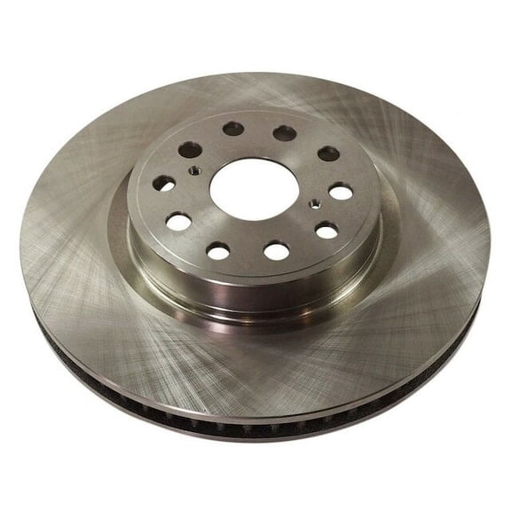 Front Brake Rotor - Compatible with 2021 Toyota Mirai