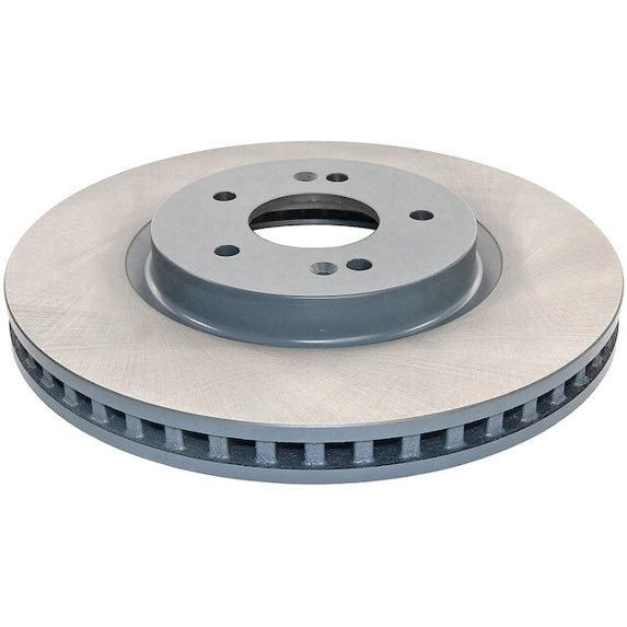 Front Brake Rotor - Compatible with 2022 - 2024 Hyundai Tucson 2023