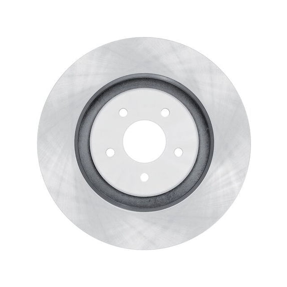 Front Brake Rotor - Compatible with 2022 - 2024 Nissan Pathfinder - Dynamic Friction