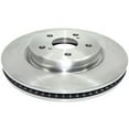 thumbnail image 1 of Front Brake Rotor - Compatible with 2022 - 2024 Toyota Corolla Cross 2023, 1 of 2