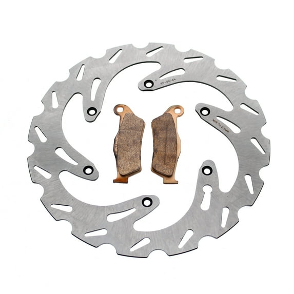 Front Brake Rotor Discs & Brake Pads fit GASGAS MC 125 2021 2022 2023 RipTide