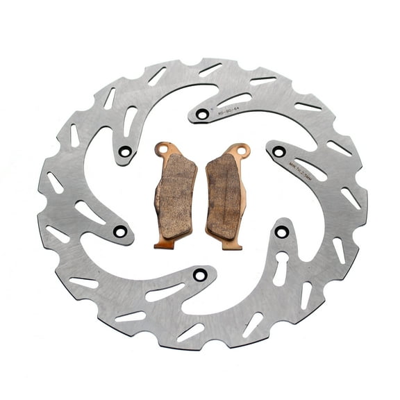 Front Brake Rotor Discs & Brake Pads fit GASGAS MC 250 2022 2023 RipTide Rotor