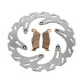 thumbnail image 1 of Front Brake Rotor Discs & Brake Pads fit GASGAS MC 350F 2022 2023 RipTide, 1 of 5