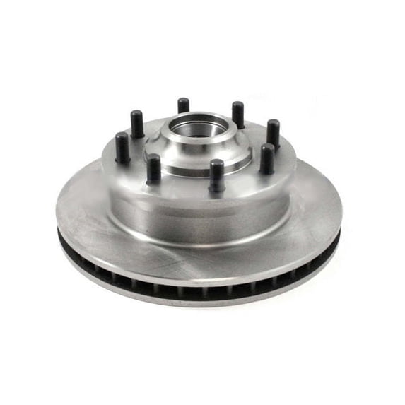 Front Brake Rotor and Hub Assembly - Compatible with 1975 - 1992 Chevy G30 1976 1977 1978 1979 1980 1981 1982 1983 1984 1985 1986 1987 1988 1989 1990 1991