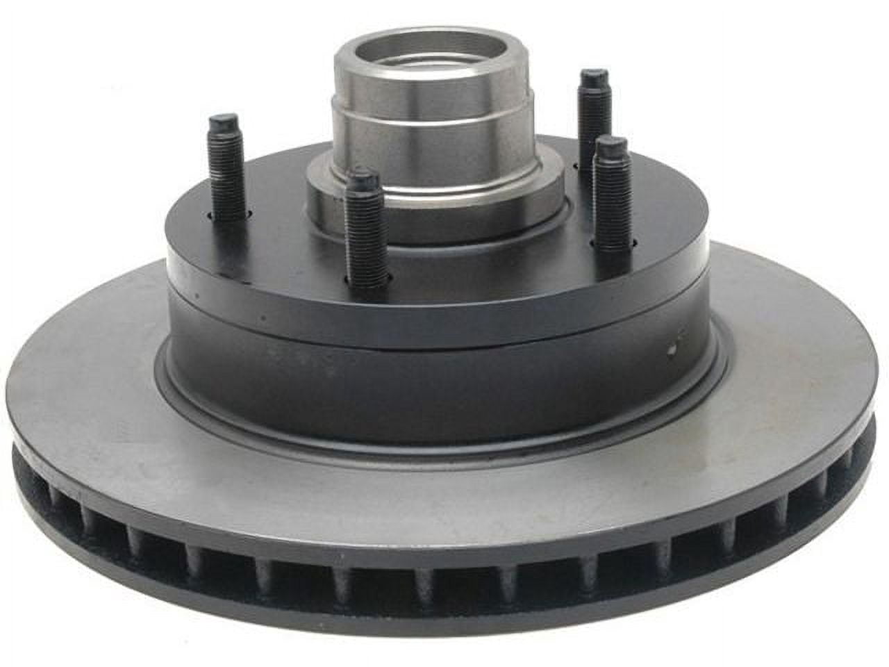 Front Brake Rotor and Hub Assembly - Compatible with 1975 - 1993 Ford F ...