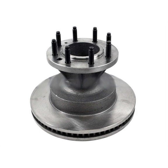 Front Brake Rotor and Hub Assembly - Compatible with 2008 - 2019, 2021 - 2023 Ford E-350 Super Duty 2009 2010 2011 2012 2013 2014 2015 2016 2017 2018 2022