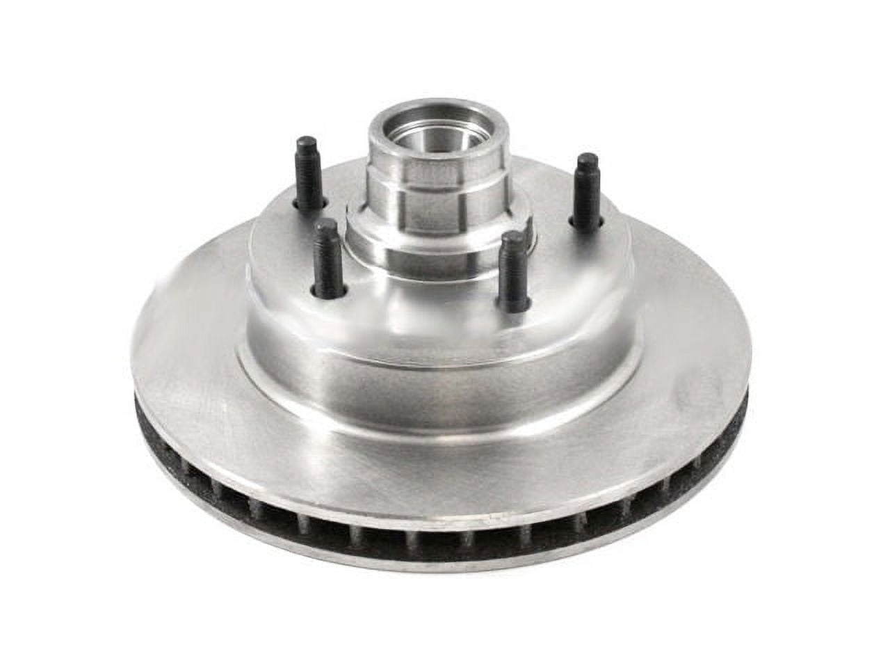 Front Brake Rotor and Hub Assembly - Vented 11.72 Inch - Compatible with 1975 - 1993 Ford F-150 RWD 1976 1977 1978 1979 1980 1981 1982 1983 1984 1985 1986 1987 1988 1989 1990 1991 1992