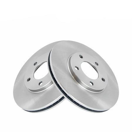 Front Brake Rotor Pair Set For Chrysler Dodge Plymouth