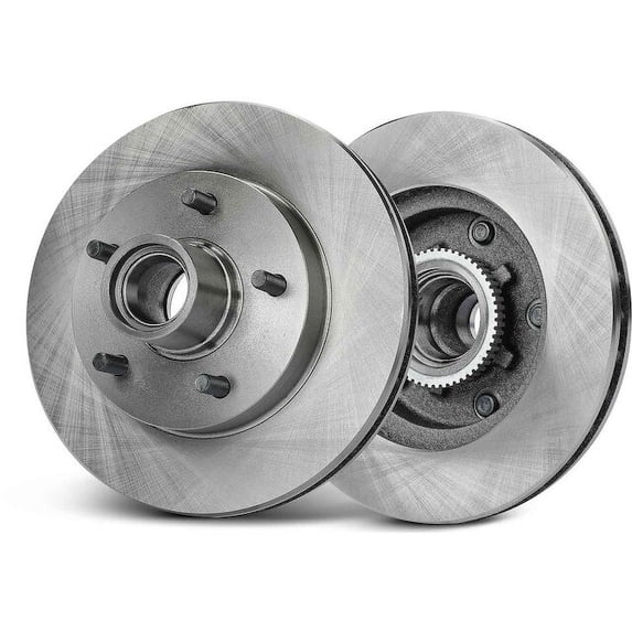 Front Brake Rotor Set 2 - Compatible with 1991 - 2003 GMC Sonoma - Autopart Premium