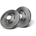 thumbnail image 1 of Front Brake Rotor Set 2 - Compatible with 1992 - 2006 Toyota Camry 1993 1994 1995 1996 1997 1998 1999 2000 2001 2002 2003 2004 2005, 1 of 2