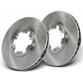 thumbnail image 1 of Front Brake Rotor Set 2 - Compatible with 1996 - 1998 Nissan Pathfinder 3.3L V6 - Autopart Premium, 1 of 2