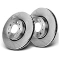thumbnail image 1 of Front Brake Rotor Set 2 - Compatible with 2001 - 2009 Volvo S60 2002 2003 2004 2005 2006 2007 2008, 1 of 2