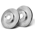 thumbnail image 1 of Front Brake Rotor Set 2 - Compatible with 2003 - 2008 Toyota Corolla Sedan 2004 2005 2006 2007, 1 of 2