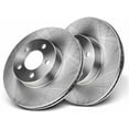 Front Brake Rotor Set 2 - Compatible with 2003 - 2011 Ford Ranger 2004 ...