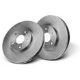 thumbnail image 1 of Front Brake Rotor Set 2 - Compatible with 2003 - 2012 Honda Accord 2004 2005 2006 2007 2008 2009 2010 2011, 1 of 2
