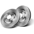 thumbnail image 1 of Front Brake Rotor Set 2 - Compatible with 2005 - 2010 Pontiac G6 - Autopart Premium, 1 of 2