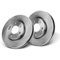thumbnail image 1 of Front Brake Rotor Set 2 - Compatible with 2005 - 2012 Hyundai Tucson 2006 2007 2008 2009 2010 2011, 1 of 2