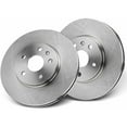 thumbnail image 1 of Front Brake Rotor Set 2 - Compatible with 2008 - 2014 Cadillac CTS 2009 2010 2011 2012 2013, 1 of 2