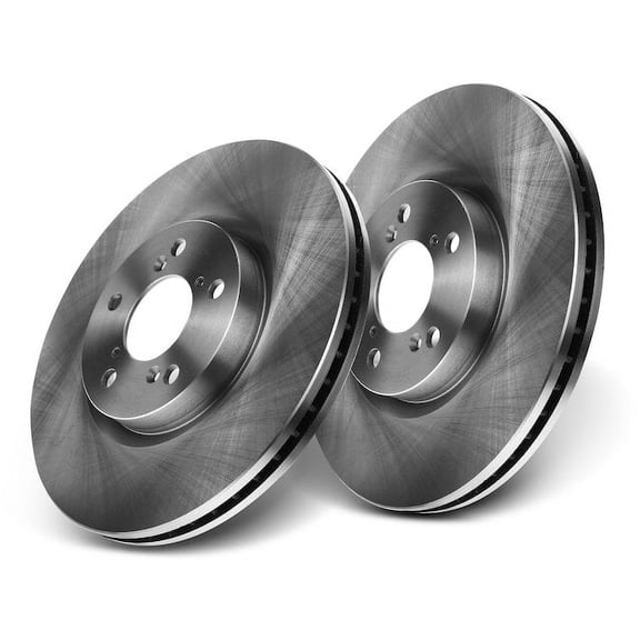 Front Brake Rotor Set 2 - Compatible with 2010 - 2013 Acura ZDX Base 3.7L V6 2011 2012