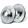 thumbnail image 1 of Front Brake Rotor Set 2 - Compatible with 2014 - 2017 Land Rover Range Rover - Autopart Premium, 1 of 2