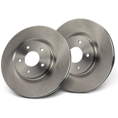 Front Brake Rotor Set 2 - Compatible with 2014 - 2020 INFINITI QX60 - Autopart Premium
