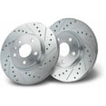 thumbnail image 1 of Front Brake Rotor Set 2 - Compatible with 2016 Chevrolet Cruze Limited - Autopart Premium, 1 of 2