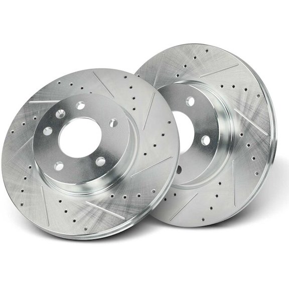 Front Brake Rotor Set 2 - Compatible with 2020 - 2023 Cadillac CT4 2021 2022