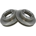 thumbnail image 1 of Front Brake Rotor Set 2 Piece - Compatible with 2003 - 2020 Chevy Express 3500 2004 2005 2006 2007 2008 2009 2010 2011 2012 2013 2014 2015 2016 2017 2018 2019, 1 of 2