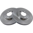 thumbnail image 1 of Front Brake Rotor Set 2 Piece - Compatible with 1991 - 1997 Ford Thunderbird 1992 1993 1994 1995 1996, 1 of 2