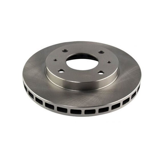 Front Brake Rotor Set 2 Piece - Compatible with 1992 - 1996 Eagle Summit Wagon 1993 1994 1995