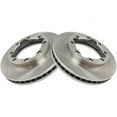 thumbnail image 1 of Front Brake Rotor Set 2 Piece - Compatible with 1994 - 1999 Dodge Ram 3500 1995 1996 1997 1998, 1 of 2
