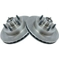 thumbnail image 1 of Front Brake Rotor Set 2 Piece - Compatible with 1995 - 1997 Mazda B2300 RWD 1996, 1 of 2