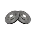 thumbnail image 1 of Front Brake Rotor Set 2 Piece - Compatible with 1995 - 2000 Dodge Stratus 1996 1997 1998 1999, 1 of 2