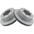 thumbnail image 1 of Front Brake Rotor Set 2 Piece - Compatible with 2000 - 2002 Dodge Ram 3500 2001, 1 of 2