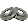 thumbnail image 1 of Front Brake Rotor Set 2 Piece - Compatible with 2002 - 2004 Isuzu Axiom 2003, 1 of 2