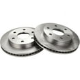 thumbnail image 1 of Front Brake Rotor Set 2 Piece - Compatible with 2002 - 2006 Cadillac Escalade EXT 2003 2004 2005, 1 of 2