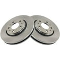 thumbnail image 1 of Front Brake Rotor Set 2 Piece - Compatible with 2003 - 2005 Cadillac CTS 2004, 1 of 2